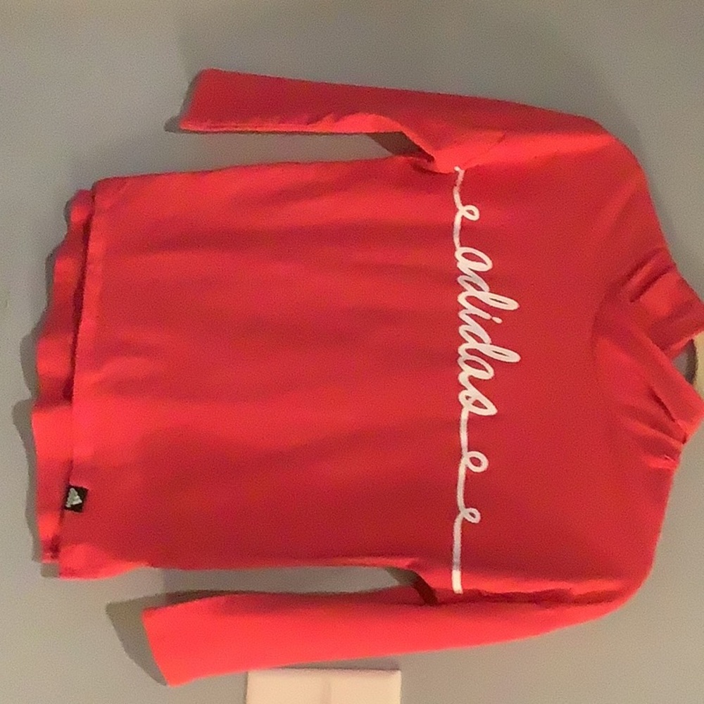 Like new Pink Adidas top